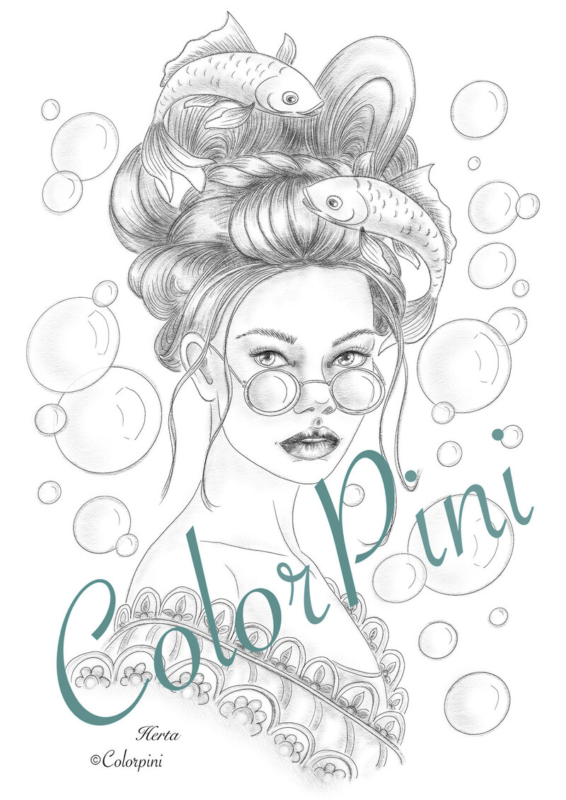 Colorpini Illustration «Herta»